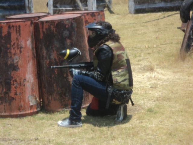 Aventura de paintball